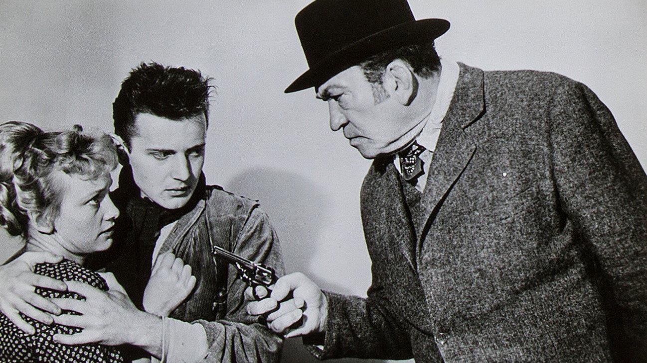 The Abductors 1957 movie scene