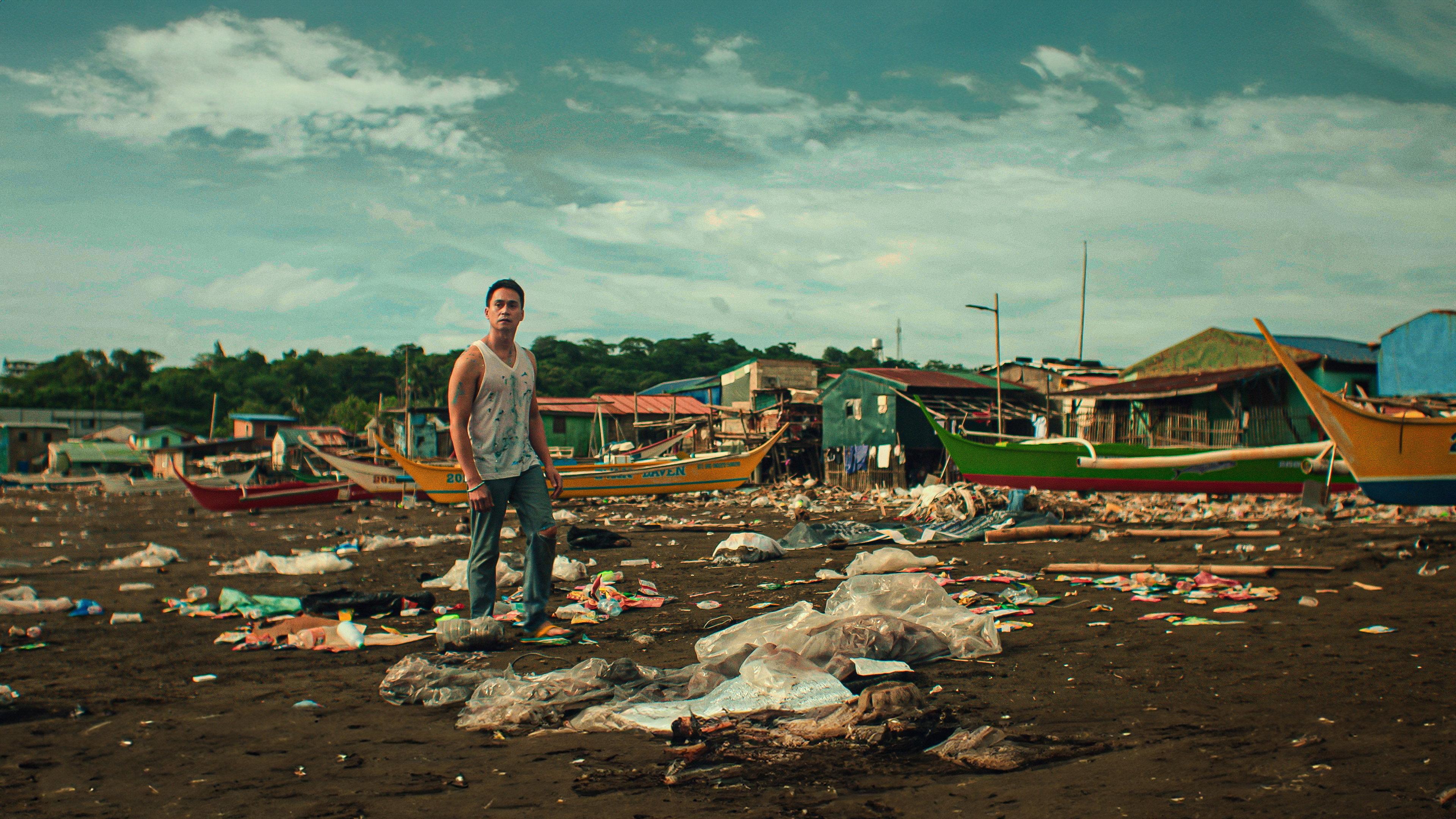 Microplastics 2023 movie scene