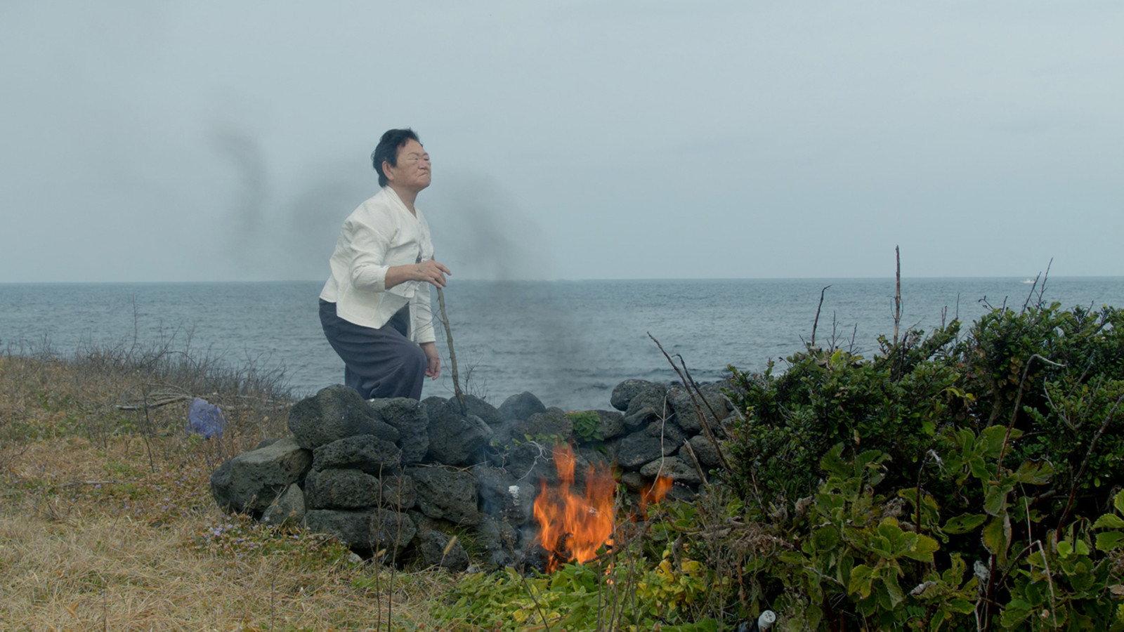 Community of Parting 2020 movie scene