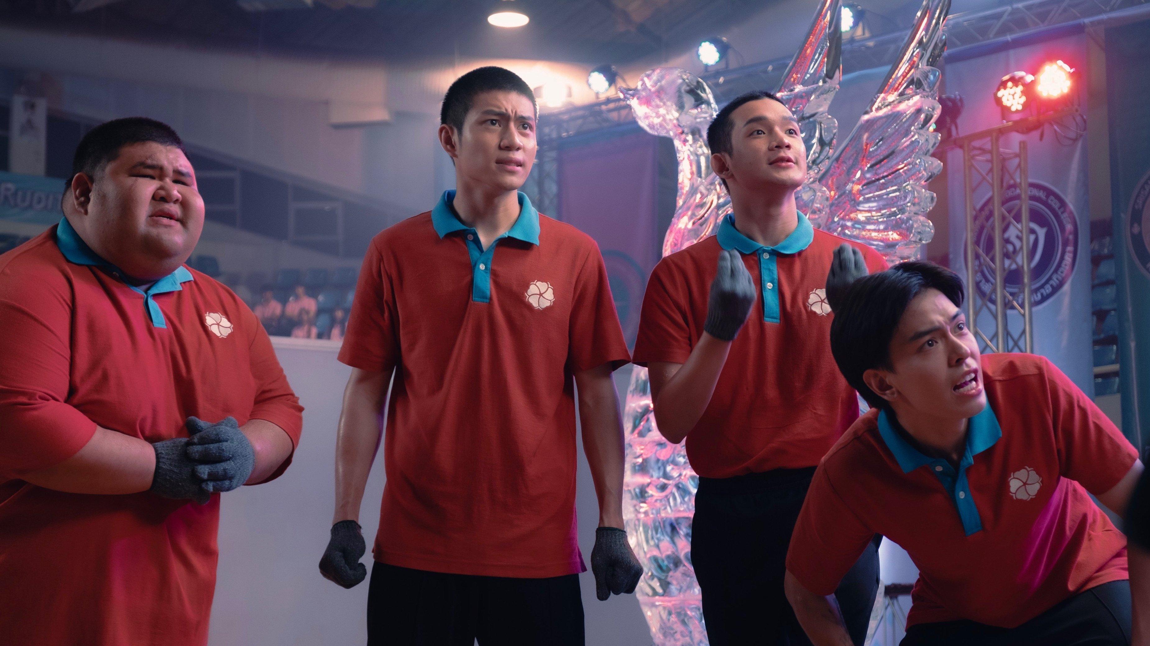 Frozen Hot Boys 2025 movie scene