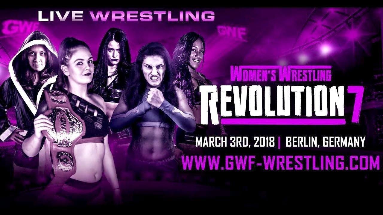 GWF Women's Wrestling Revolution 7 2018 movie scene