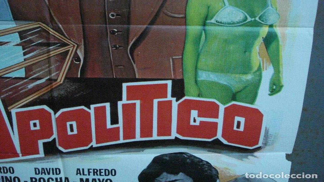The Apolitical Man 1977 movie scene