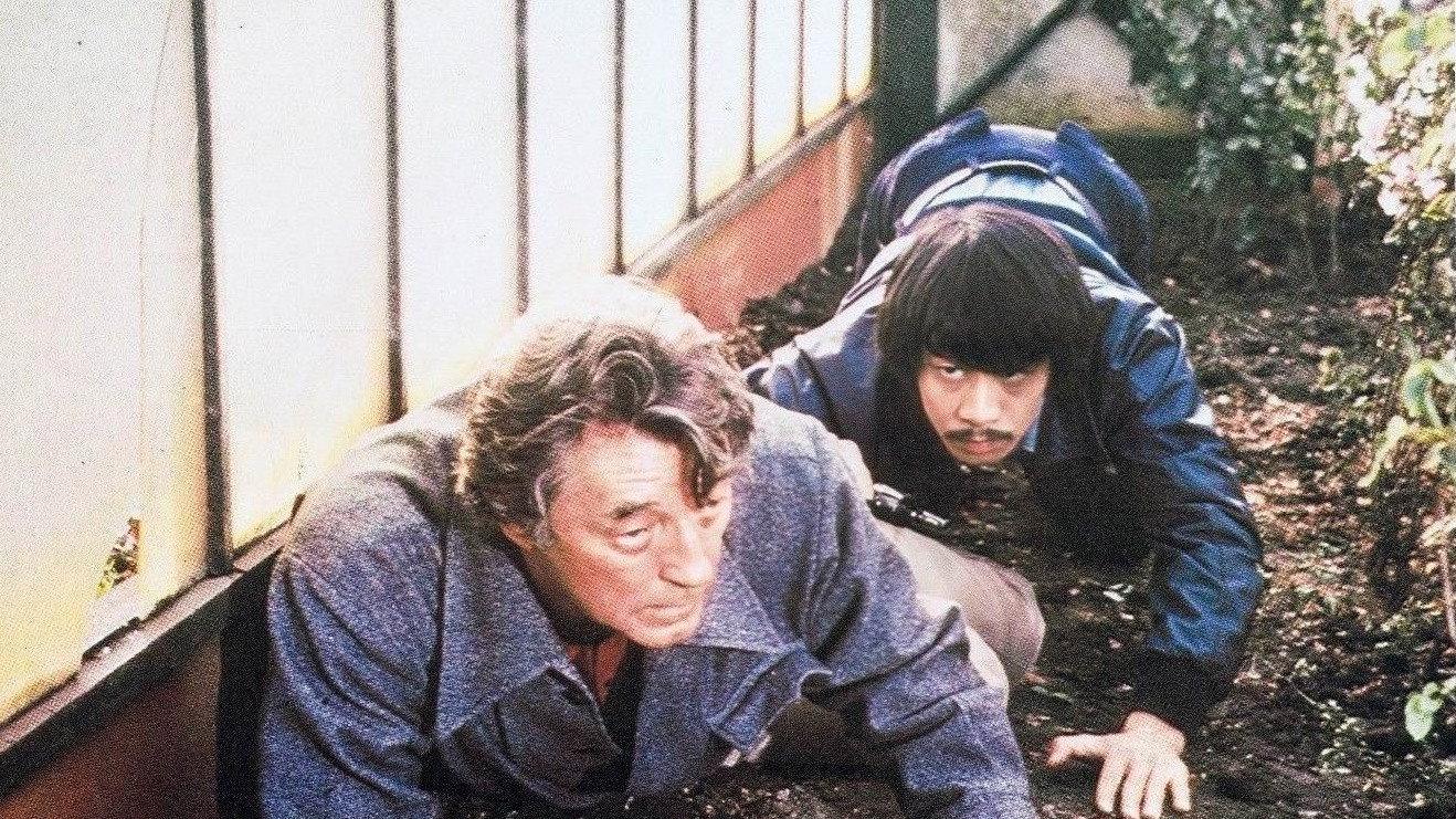 The Amsterdam Kill 1977 movie scene