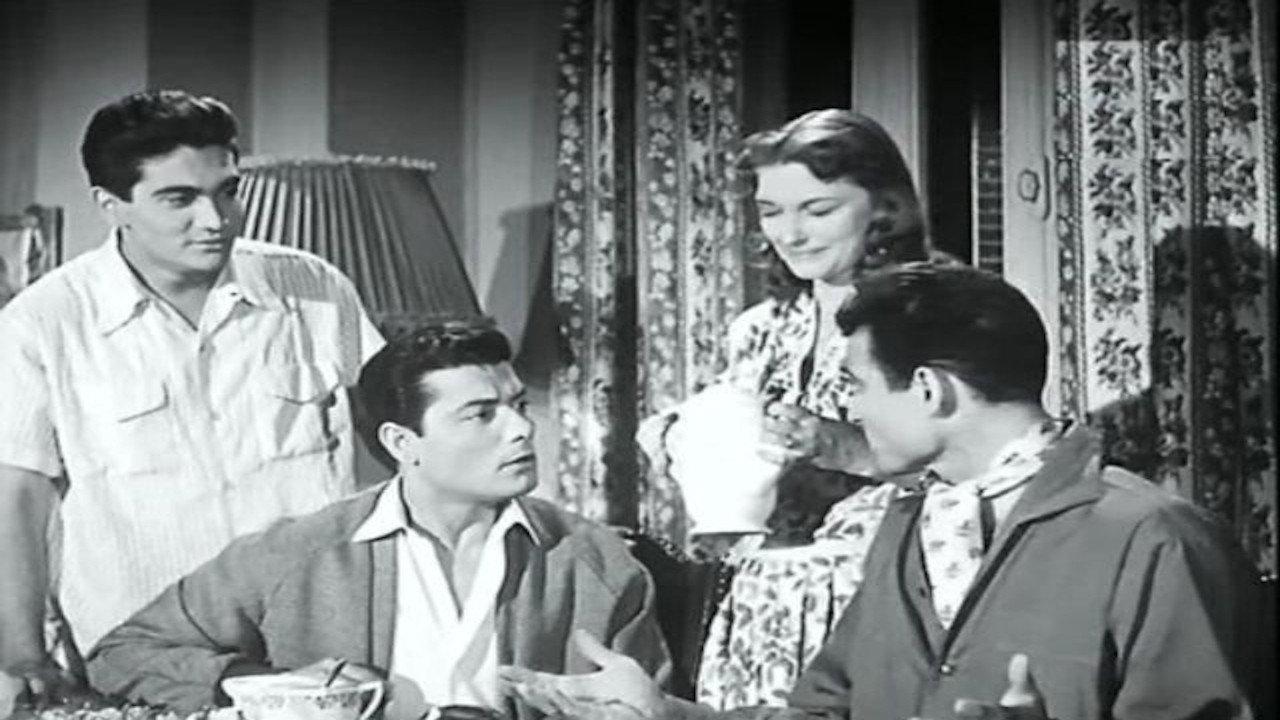 Lover's Walk 1957 movie scene