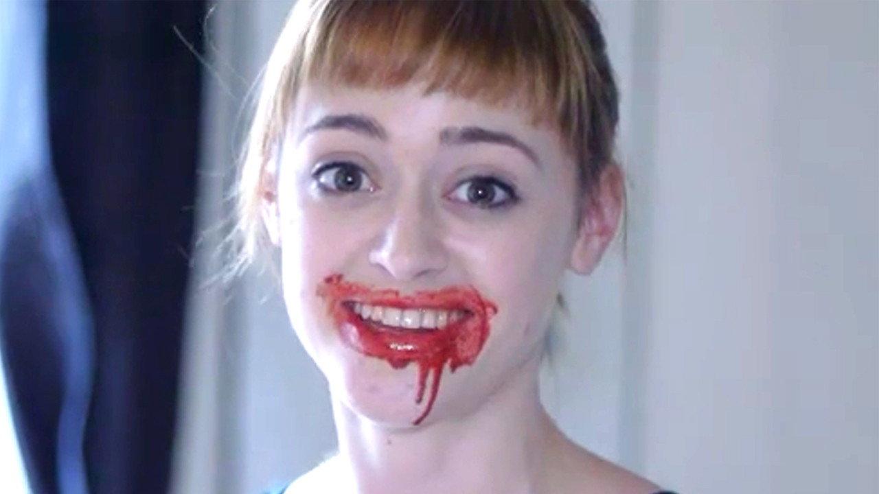 Monster Girls 2015 movie scene