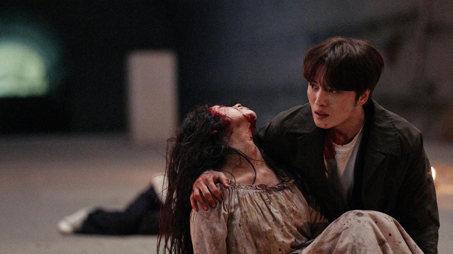 The Shrine 2026 movie scene