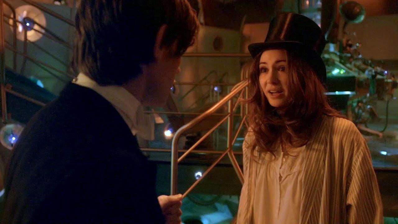 Doctor Who - Night and the Doctor: Bad Night 2012 movie scene