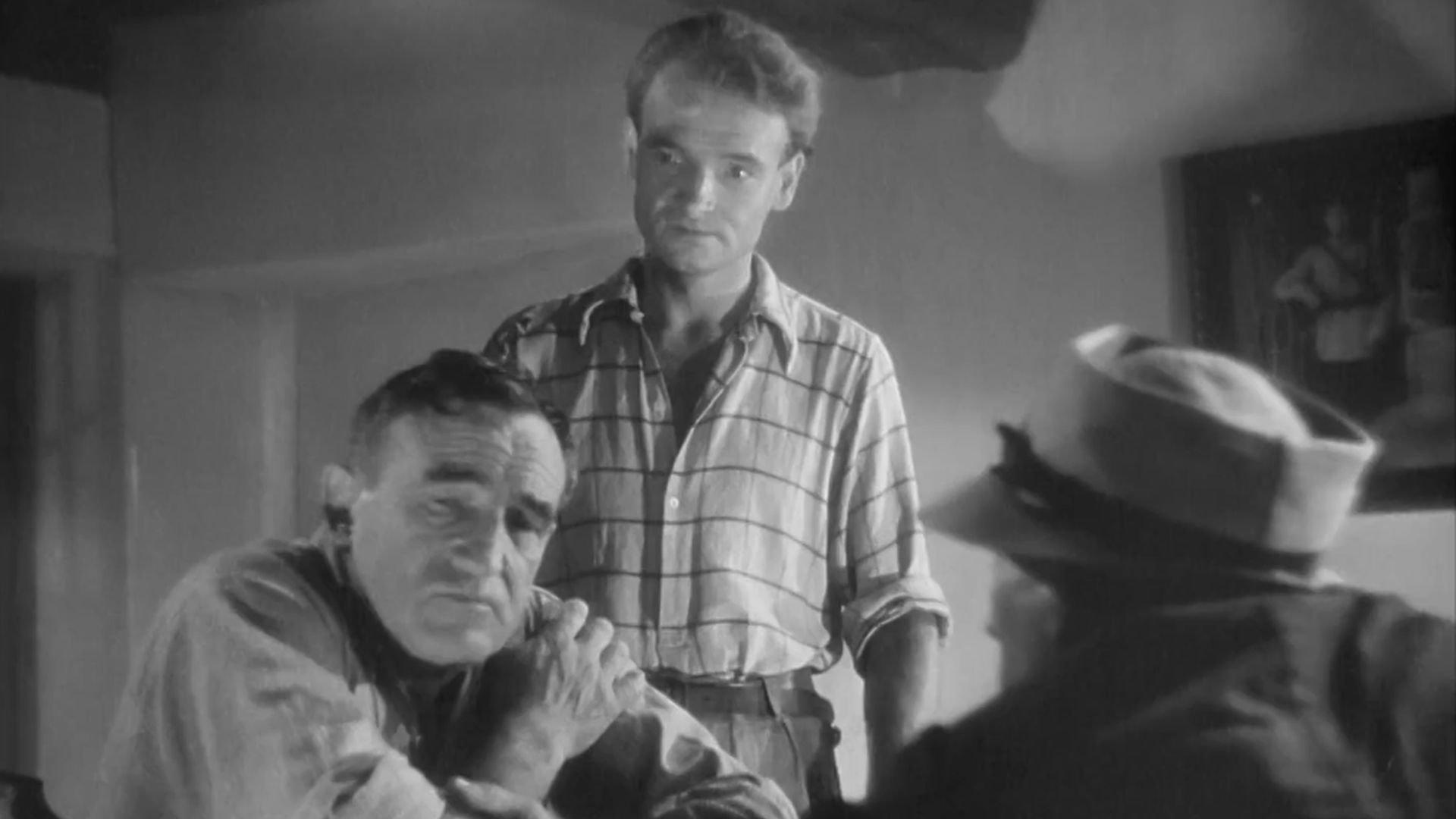 Hanged Man's Farm 1945 movie scene