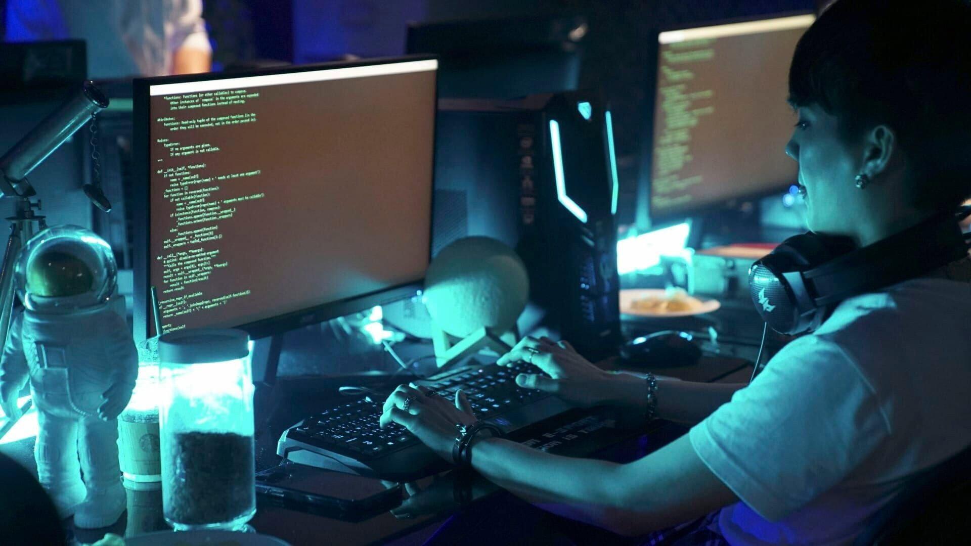 Click to Ransom 2022 movie scene