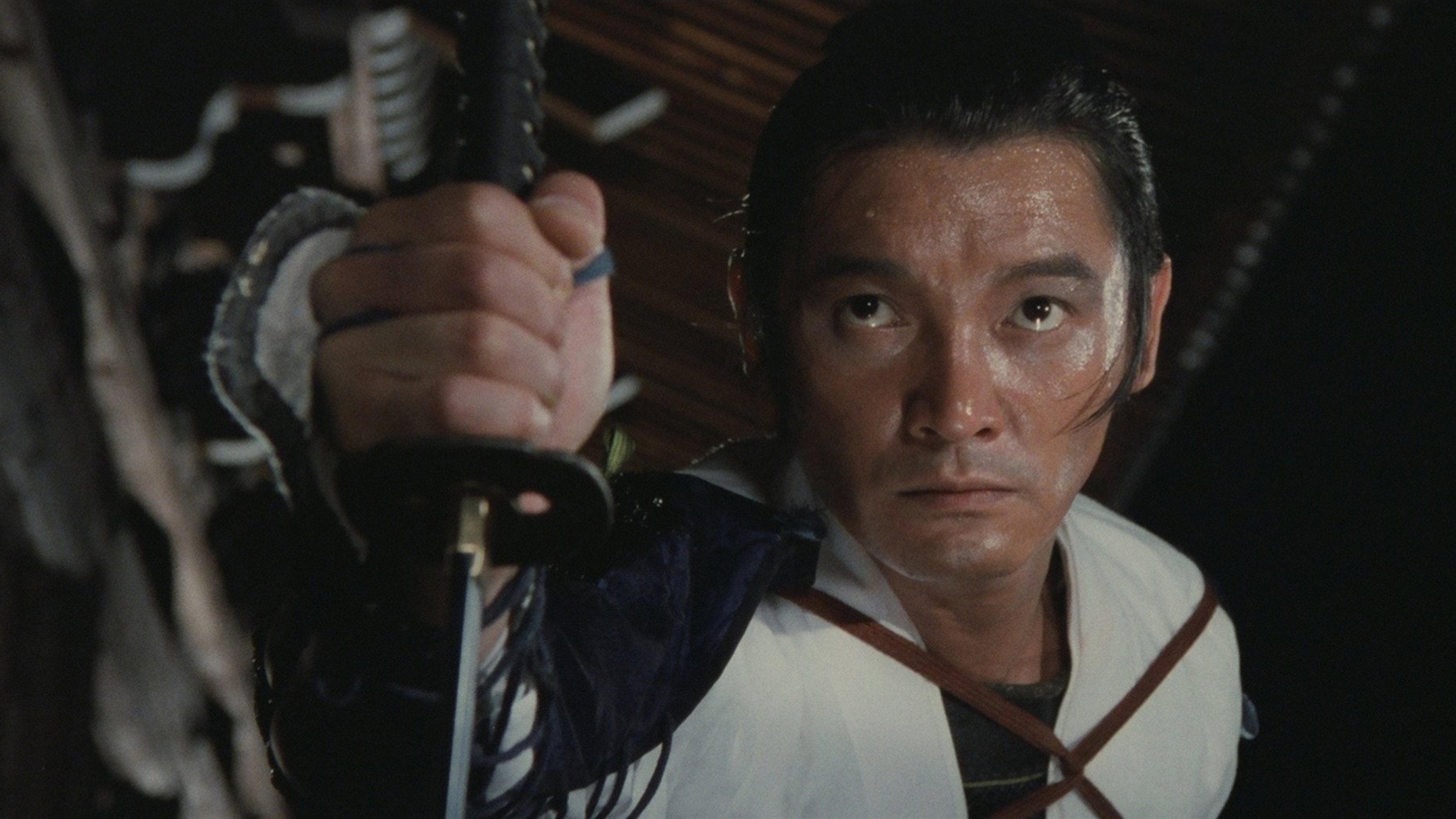 The Man Who Assassinated Ryoma 1987 movie scene