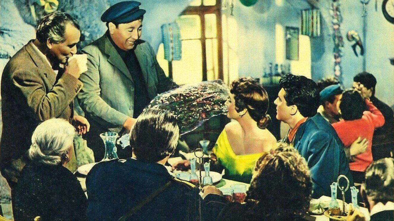 Suonno d'ammore 1955 movie scene