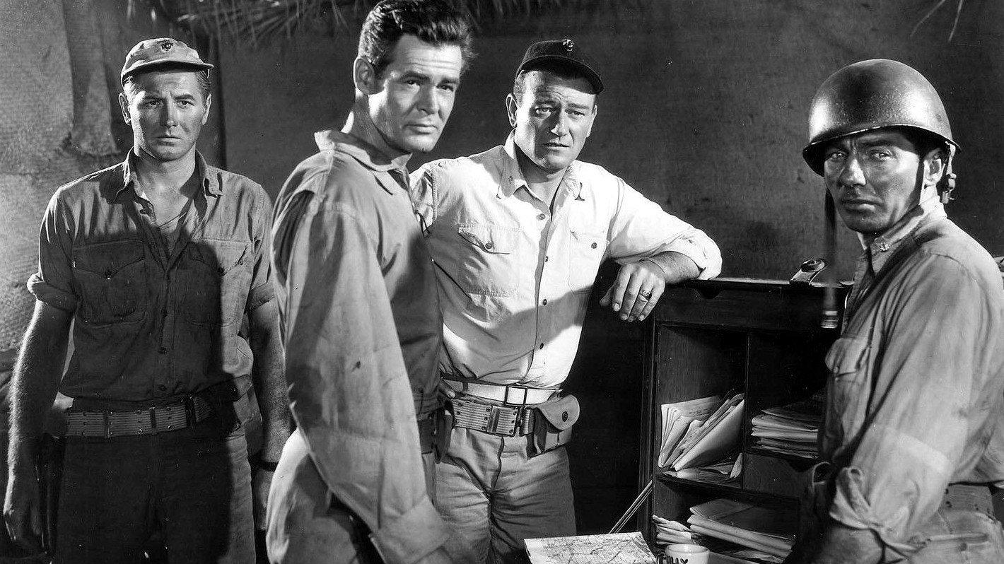 Flying Leathernecks 1951 movie scene