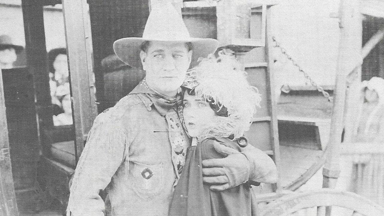 Spurs and Saddles 1927 movie scene