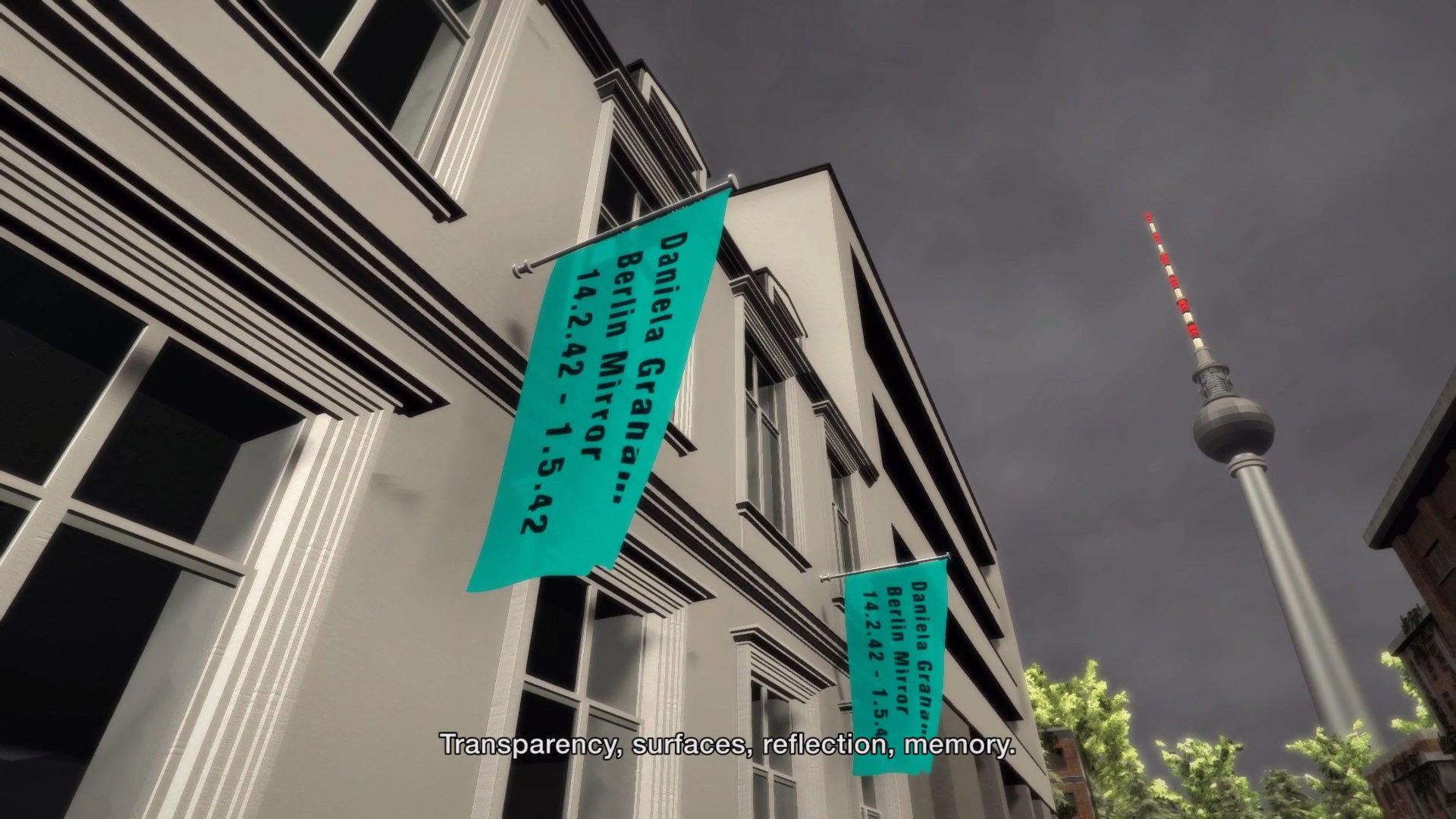 Berlin Mirror (2042 Retrospective) 2016 movie scene