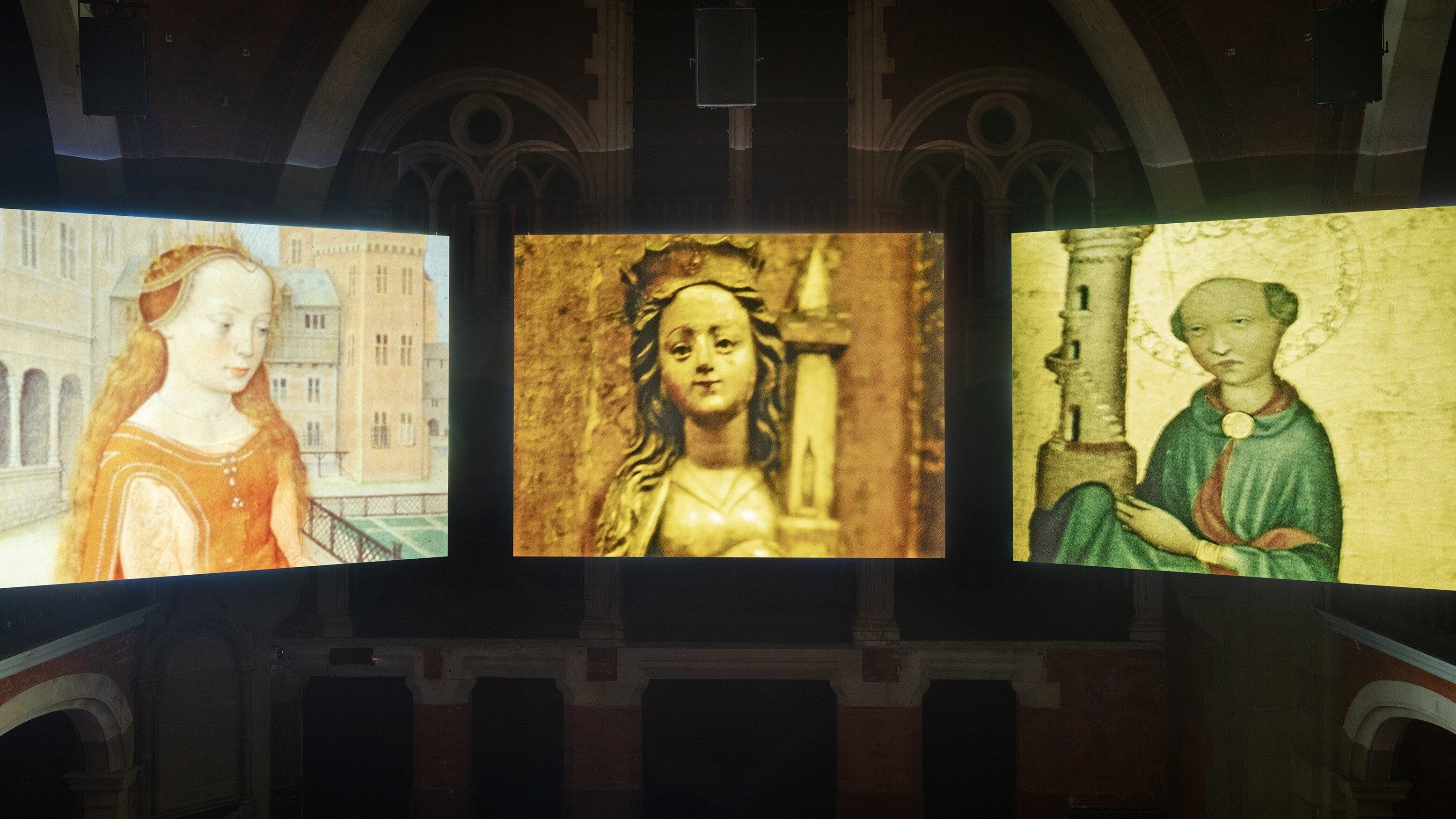 Sisters, Saints and Sibyls 2004 movie scene