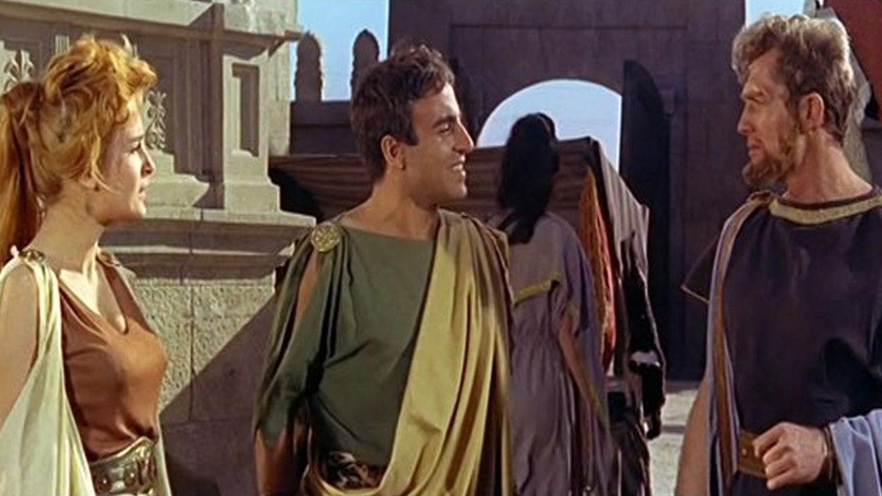 Goliath Against the Giants 1961 movie scene