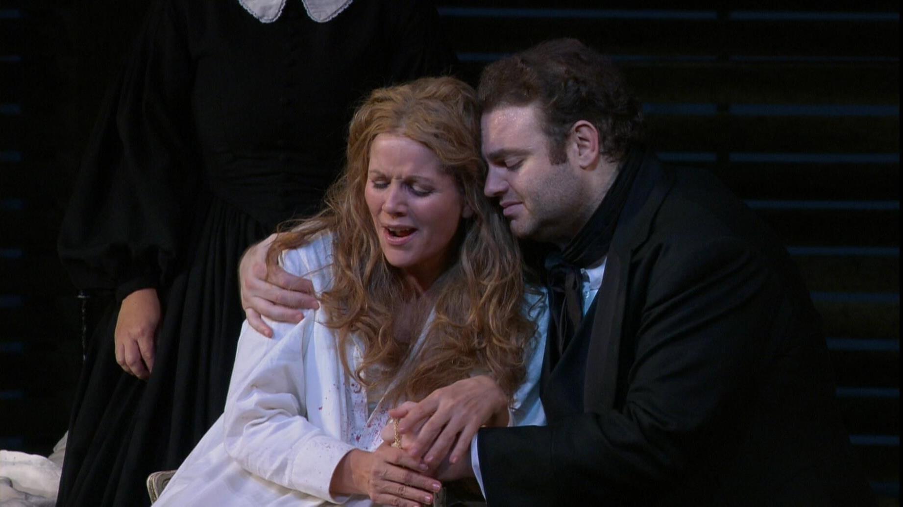 Royal Opera House: La Traviata 2009 movie scene