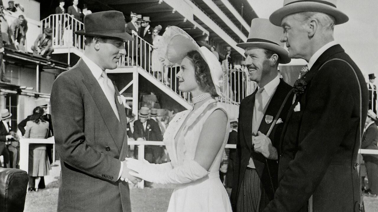 Derby Day 1952 movie scene