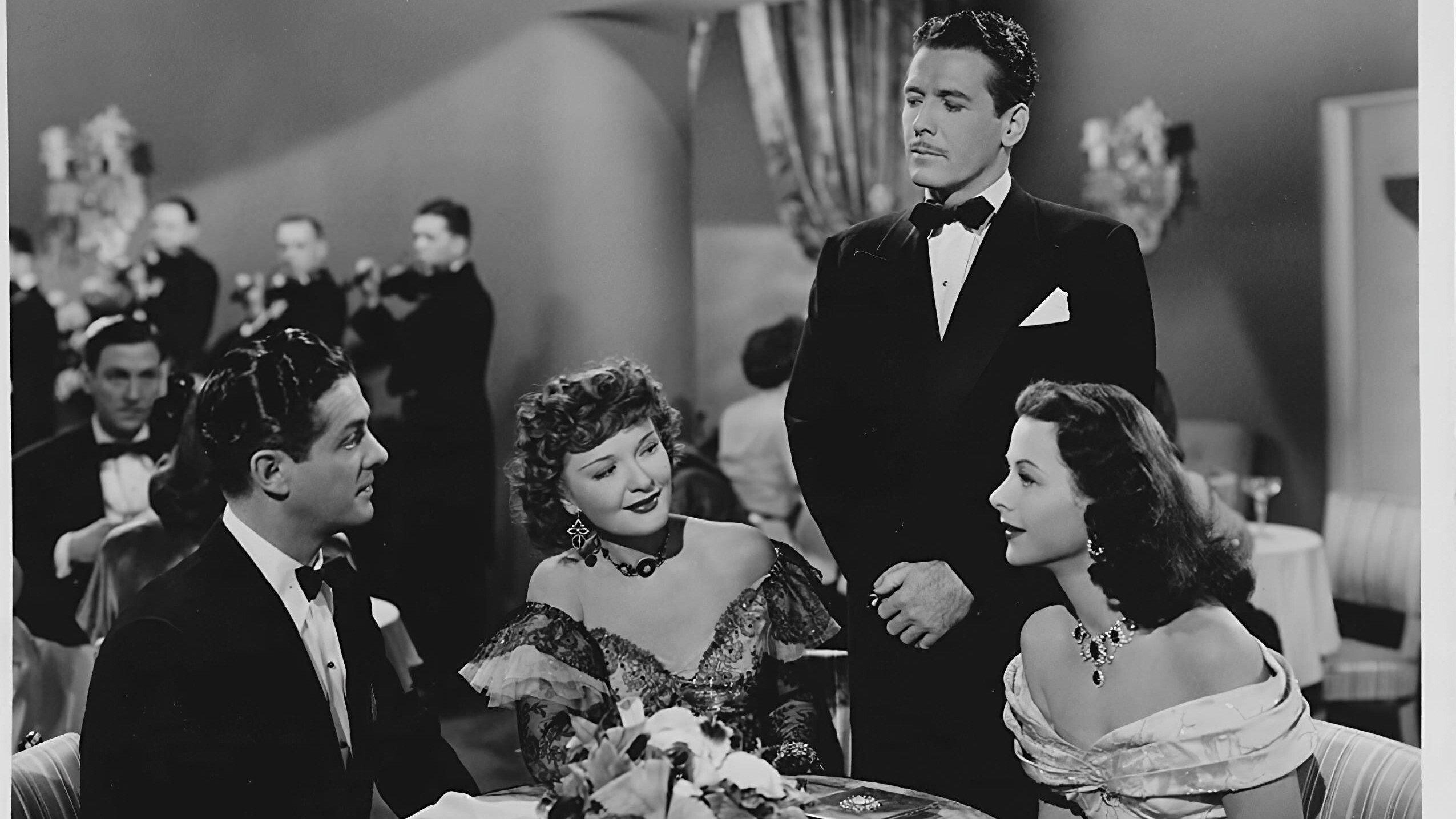 Let's Live a Little 1948 movie scene