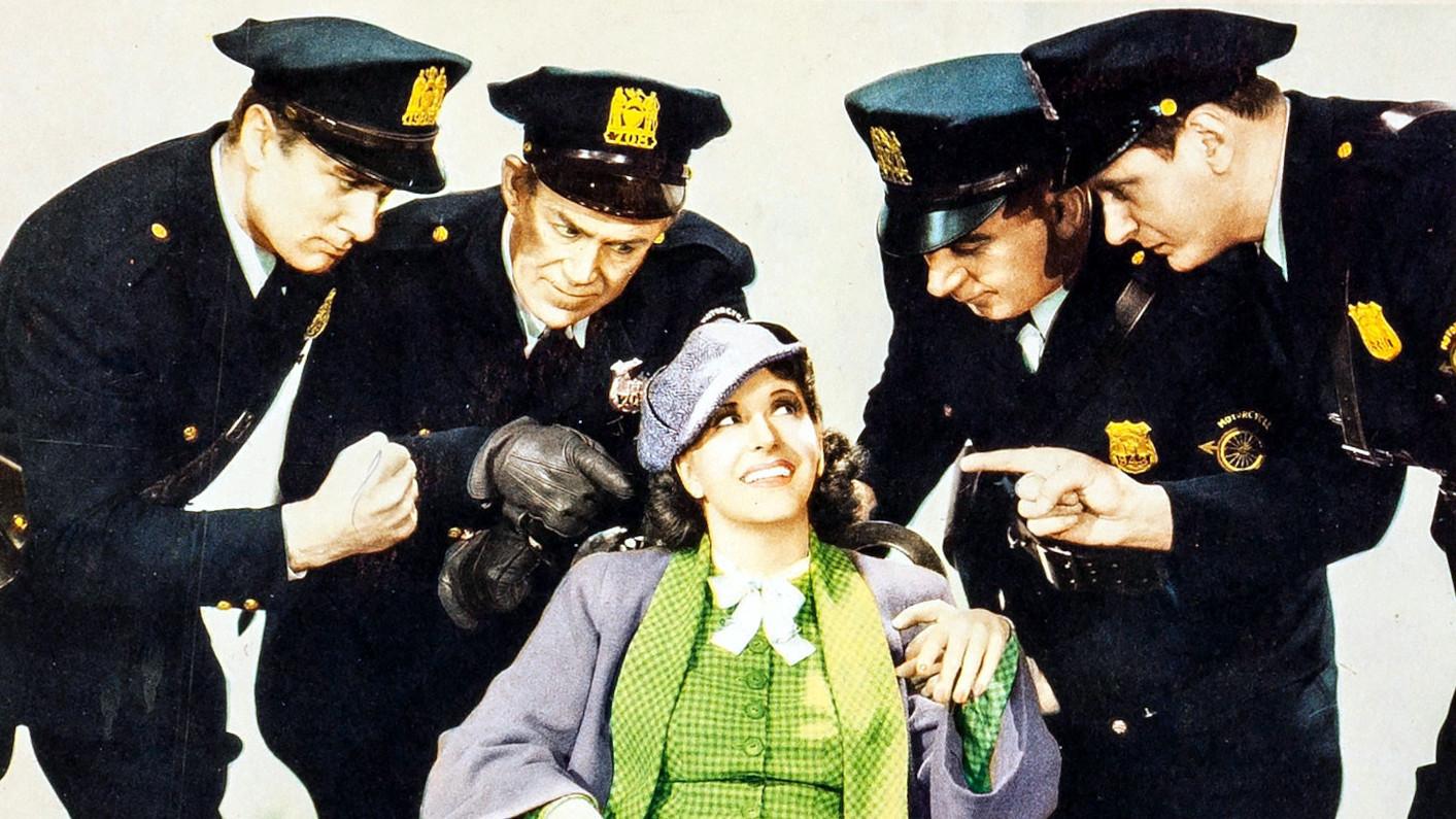 The Gracie Allen Murder Case 1939 movie scene