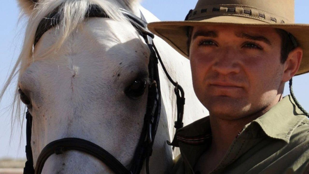 Tornado and the Kalahari Horse Whisperer 2009 movie scene