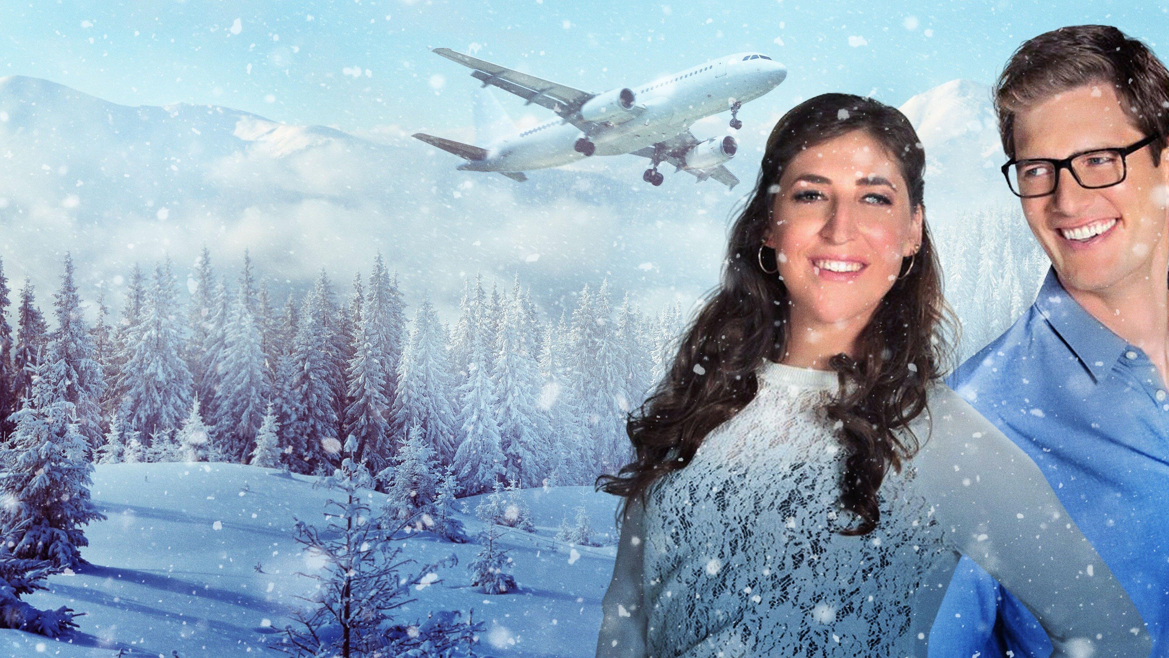The Flight Before Christmas 2015 movie scene