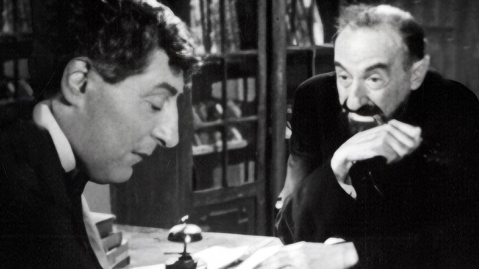 Monsieur Badin 1947 movie scene