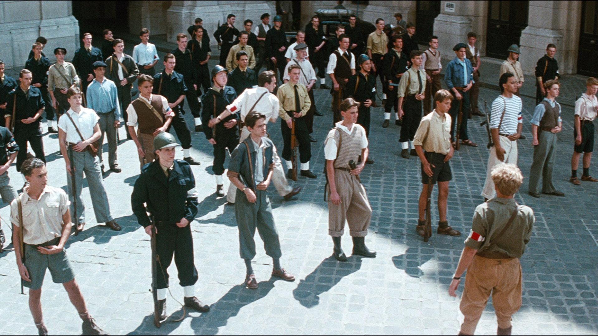 Snow and Fire 1991 movie scene