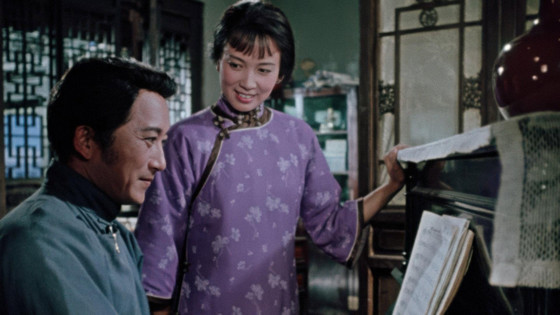 Early Spring 1963 movie scene