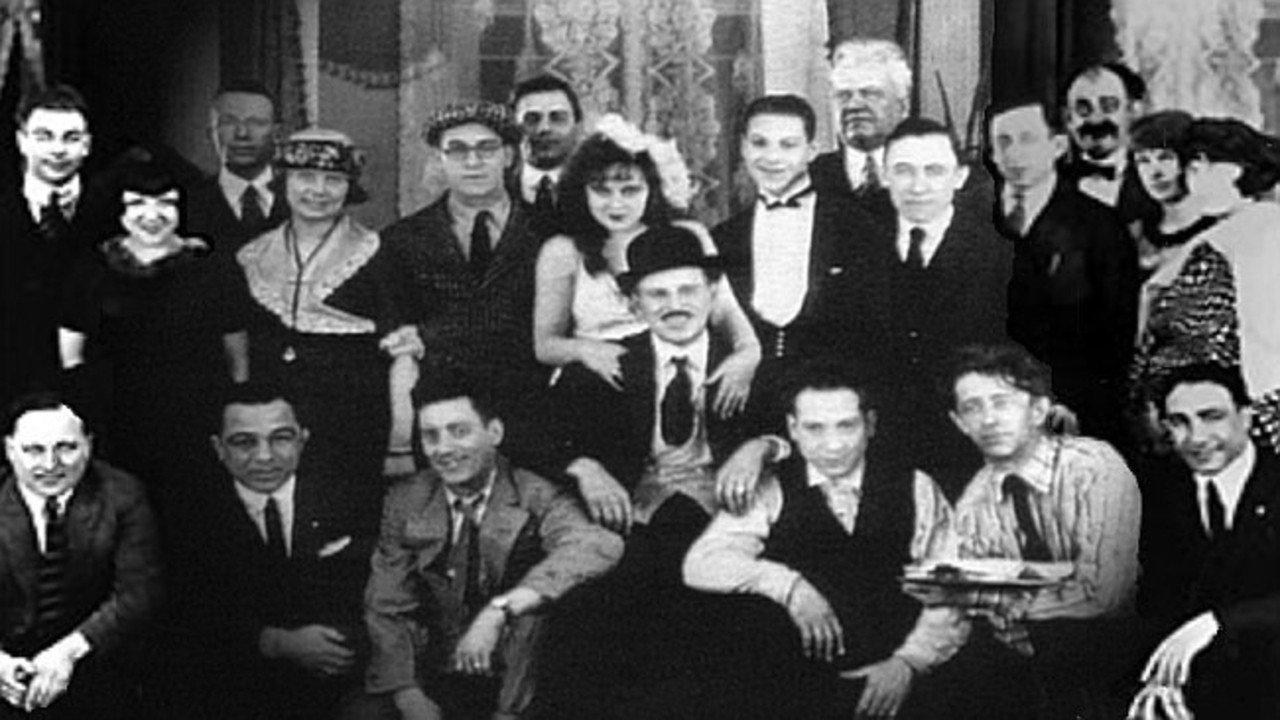 Humor Risk 1921 movie scene