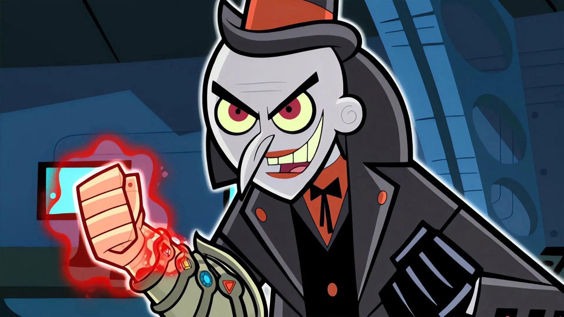Danny Phantom: Reality Trip 2006 movie scene