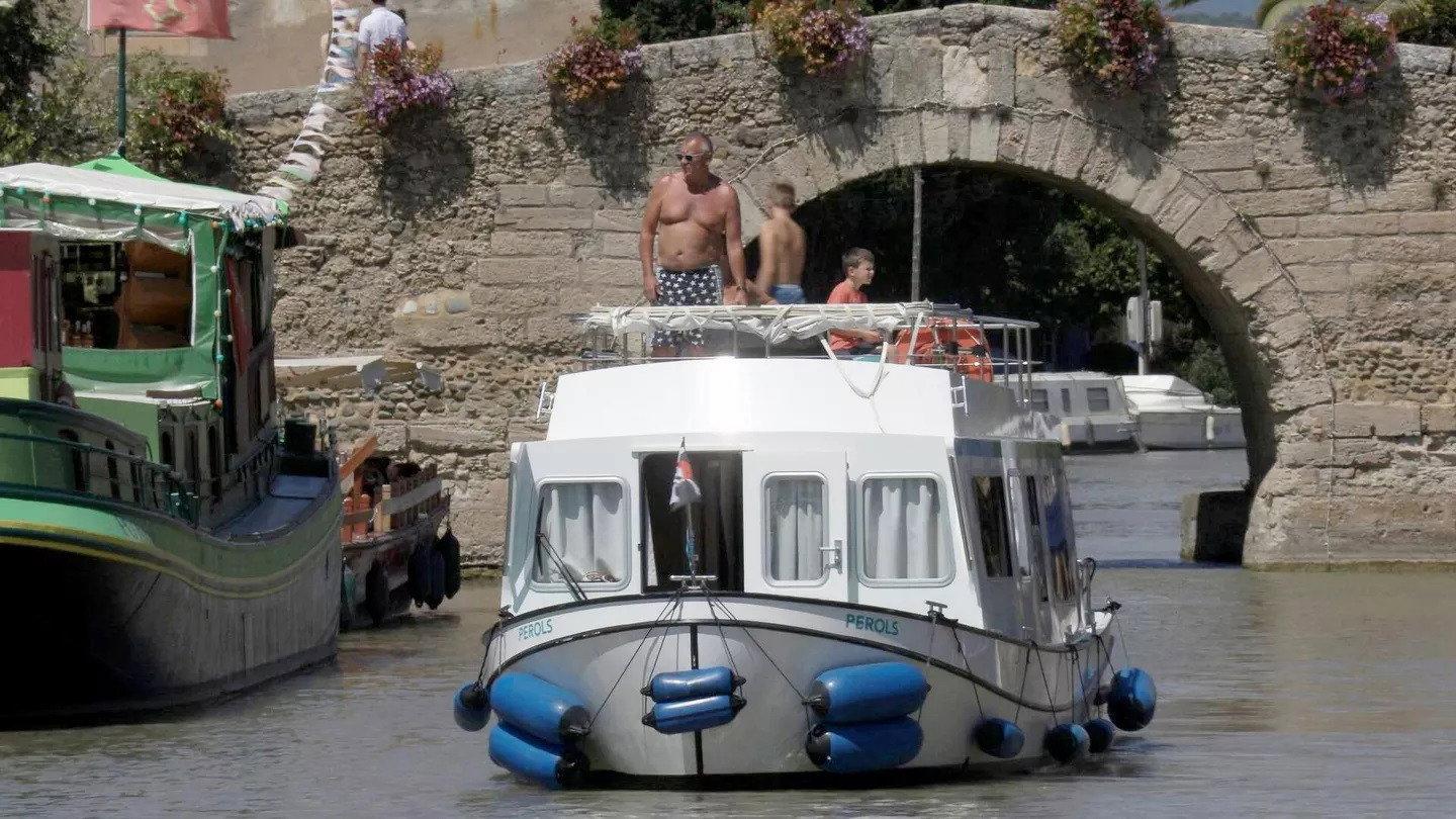 Au fil de l'eau, le nouveau tourisme fluvial 2023 movie scene