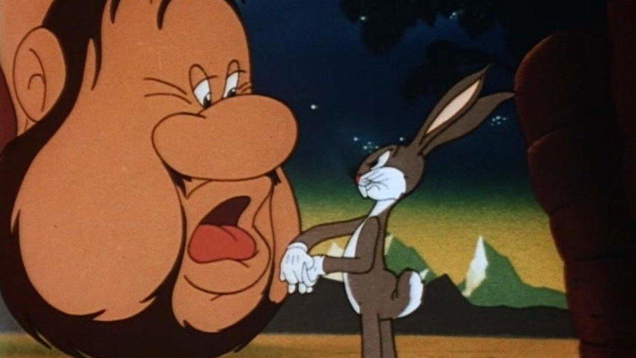 Jack-Wabbit and the Beanstalk 1943 movie scene