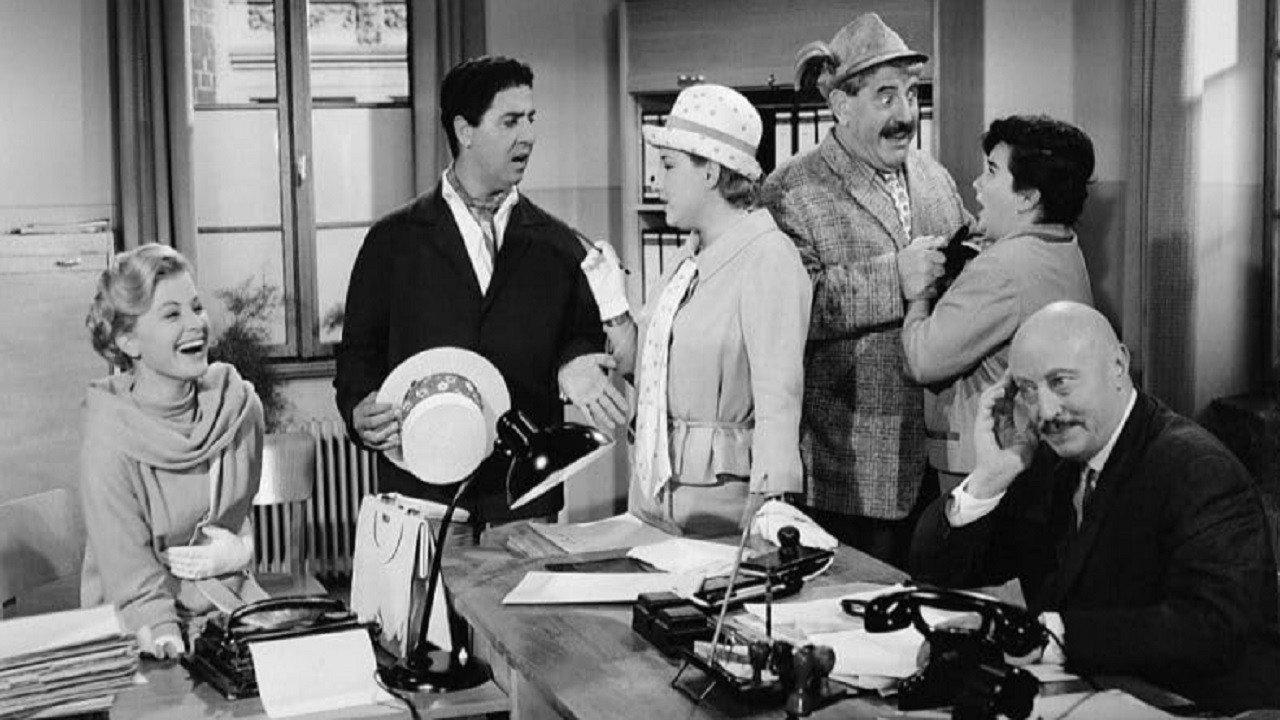 Robert und Bertram 1961 movie scene