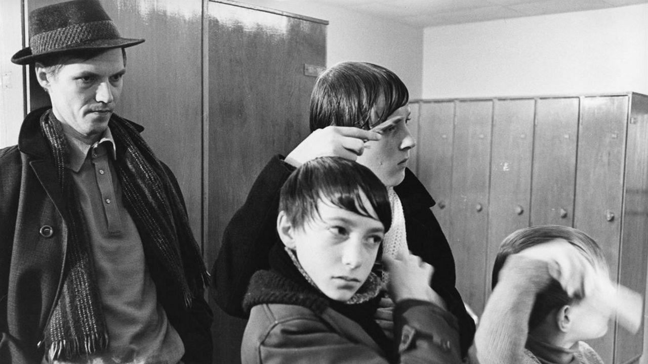 Who Saw Him Die? 1968 movie scene
