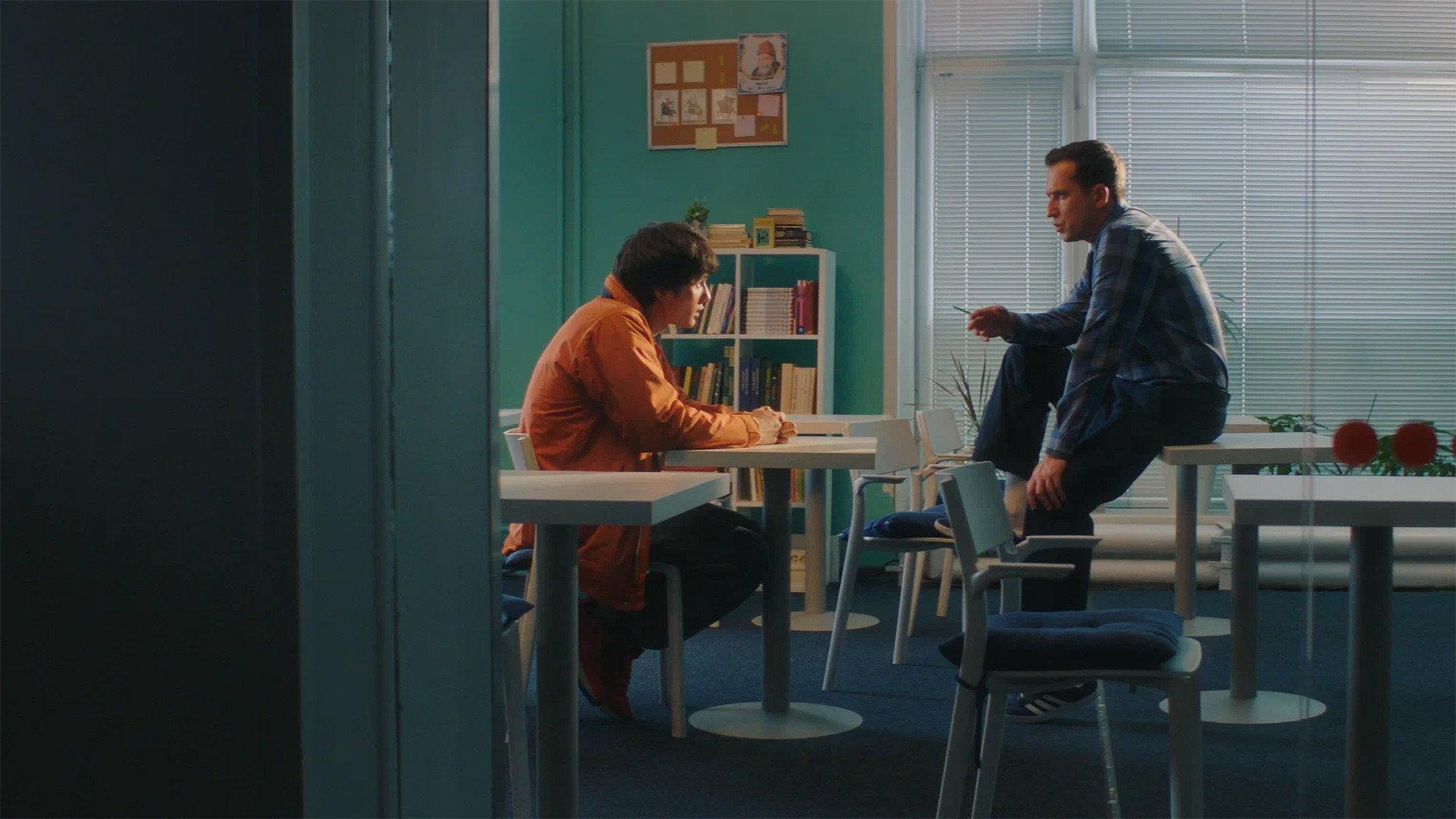 Cowriters 2026 movie scene