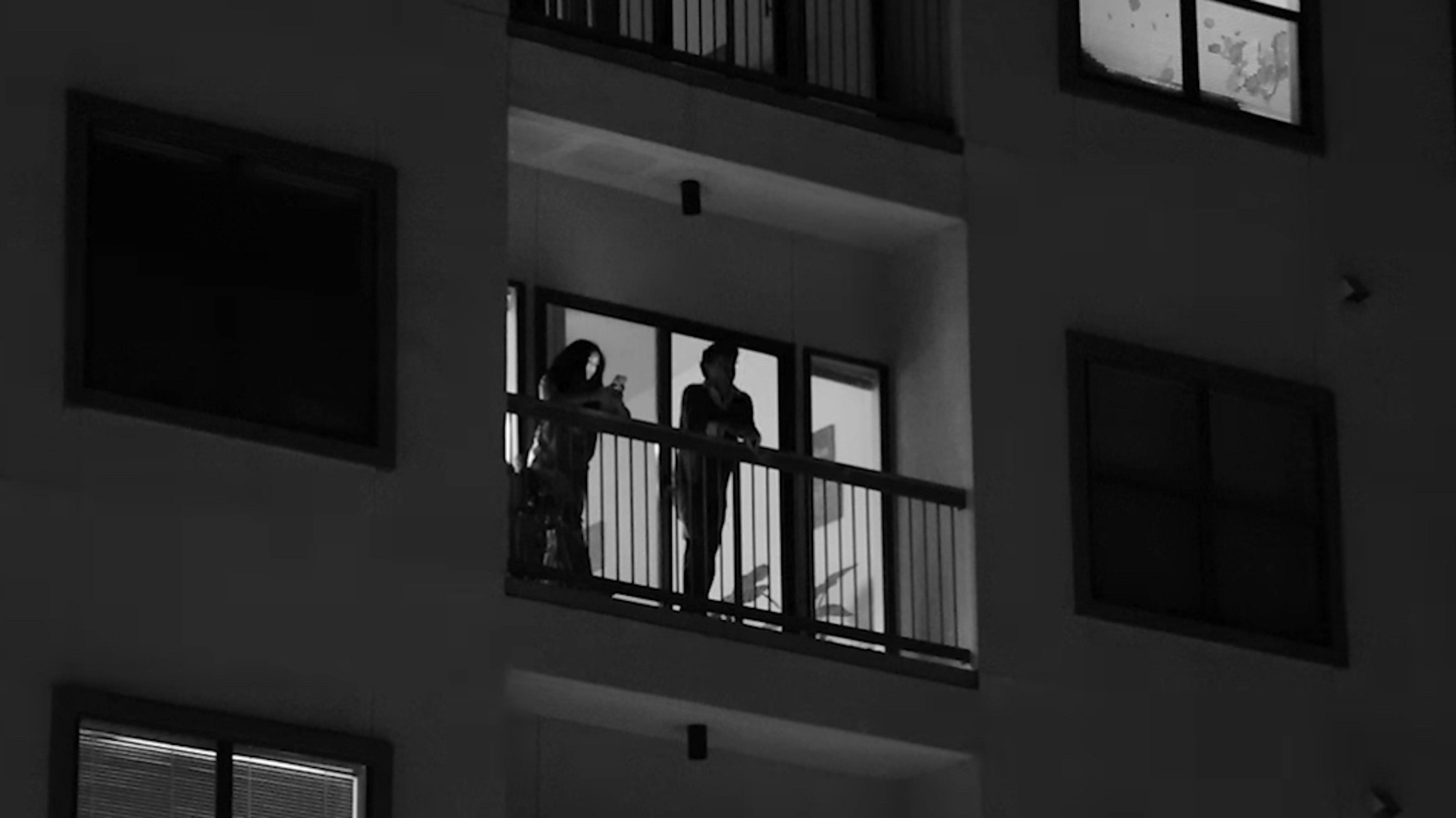 Visions of a Love 2024 movie scene