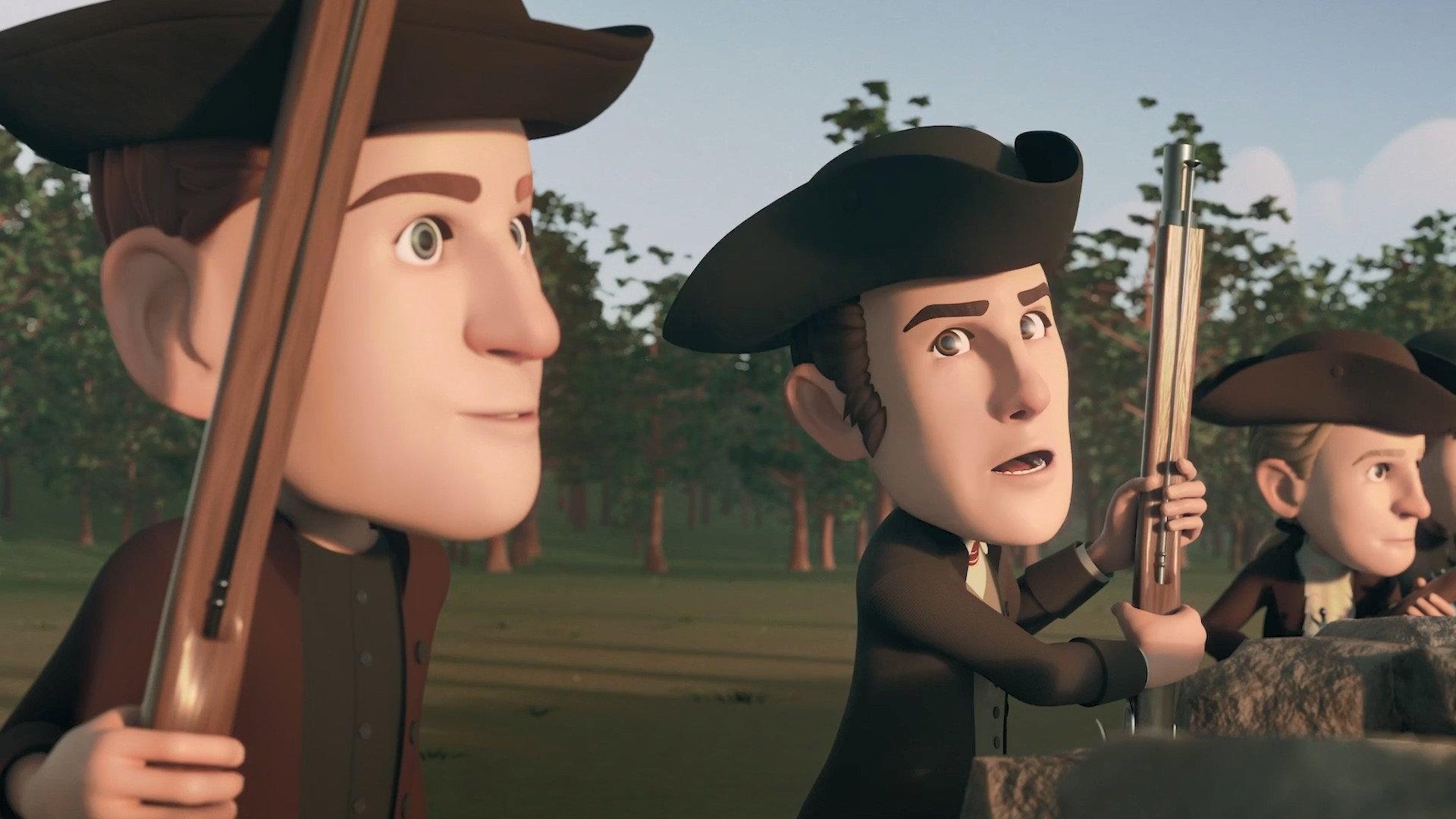 Star Spangled Adventures - The Movie! 2026 movie scene