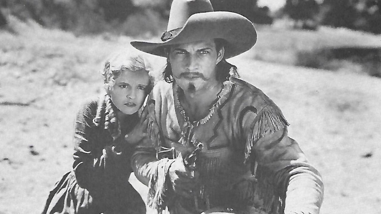 Battling with Buffalo Bill 1931 movie scene