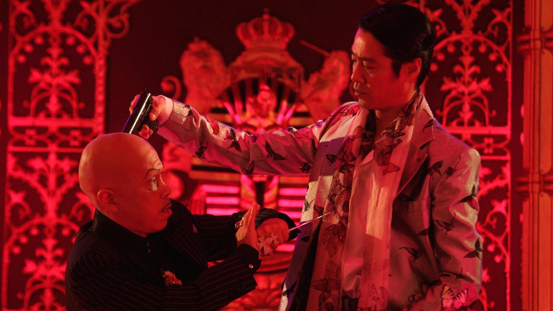 The Mole Song: Undercover Agent Reiji 2013 movie scene
