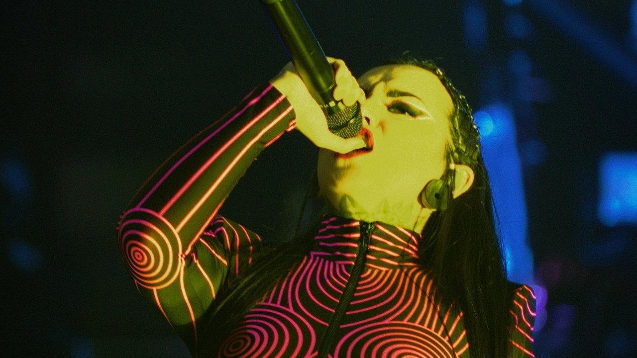 Jinjer à l'Olympia 2024 movie scene