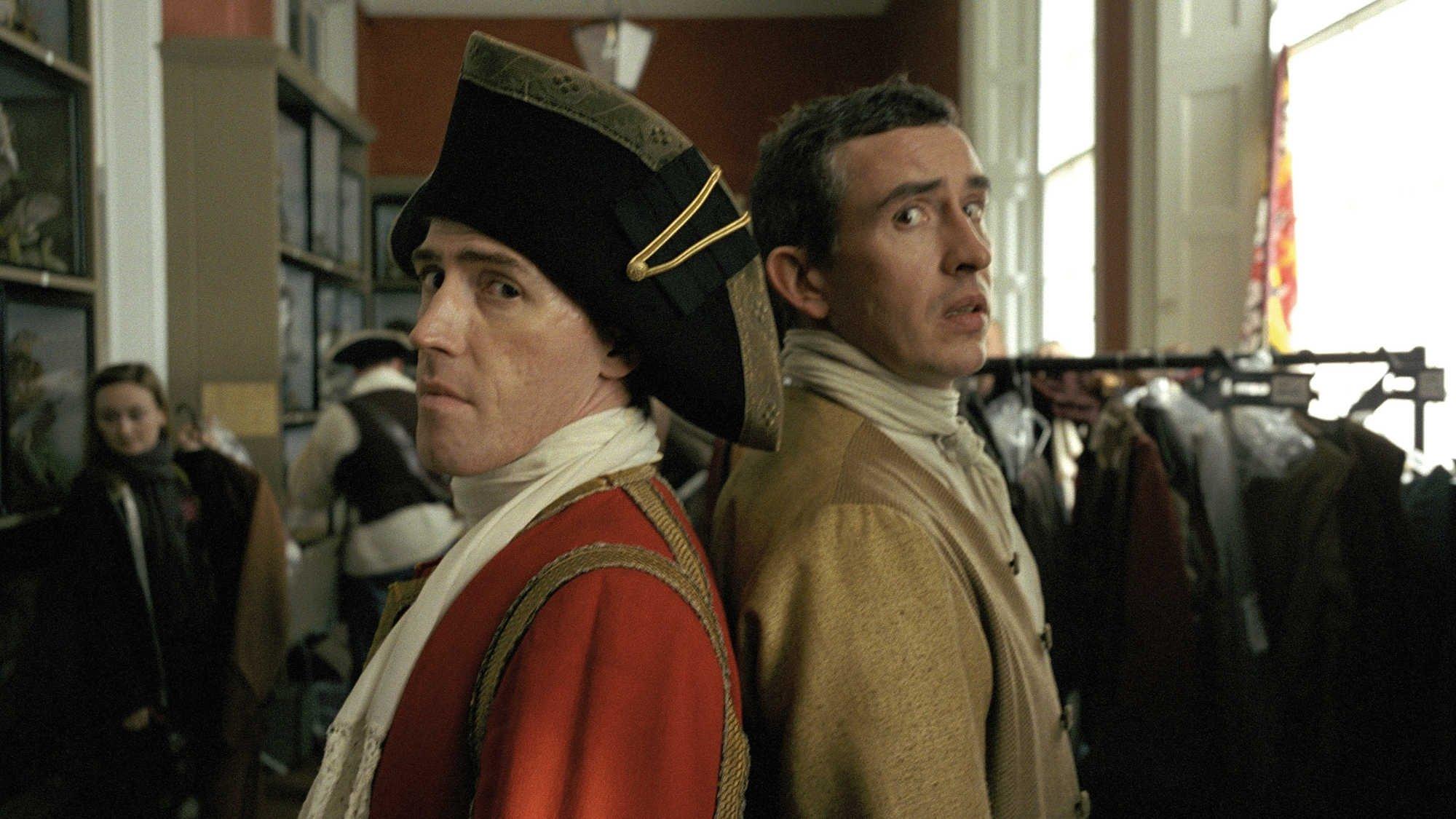 A Cock and Bull Story 2005 movie scene