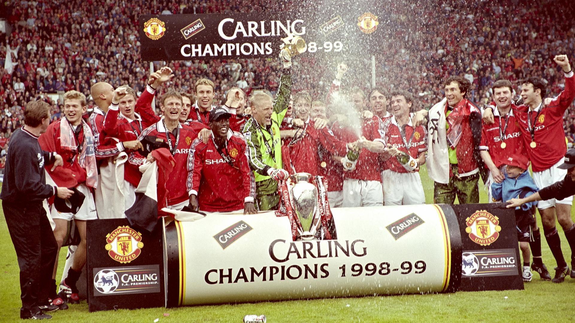 Manchester United: For the Glory 2020 movie scene
