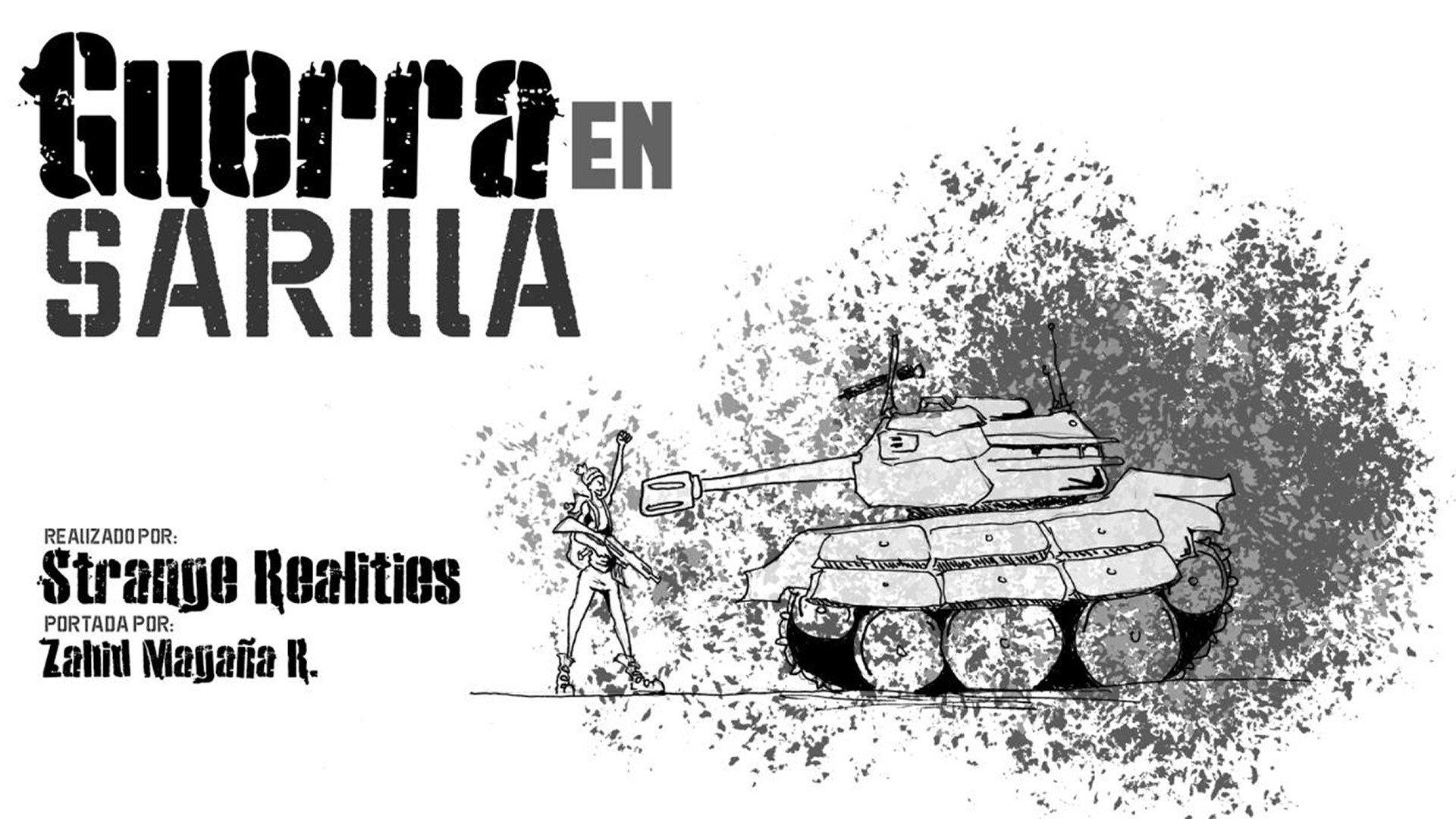 War in Sarilla 2020 movie scene
