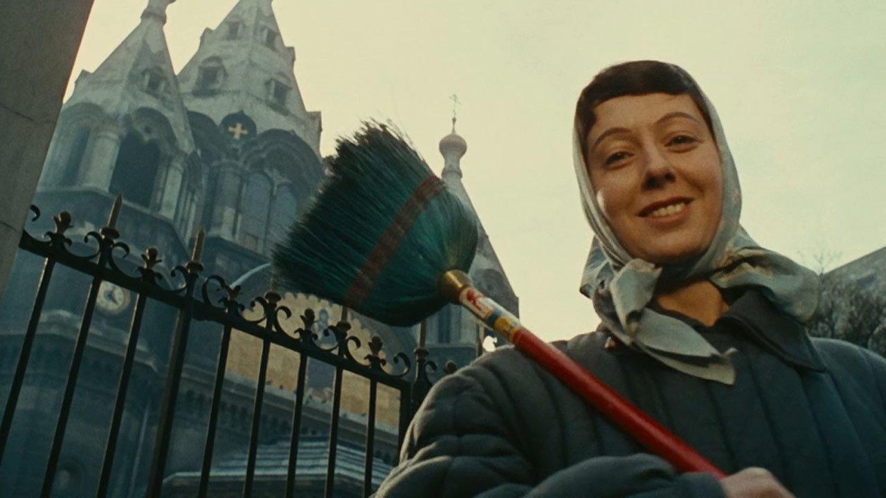 Letter from Siberia 1957 movie scene