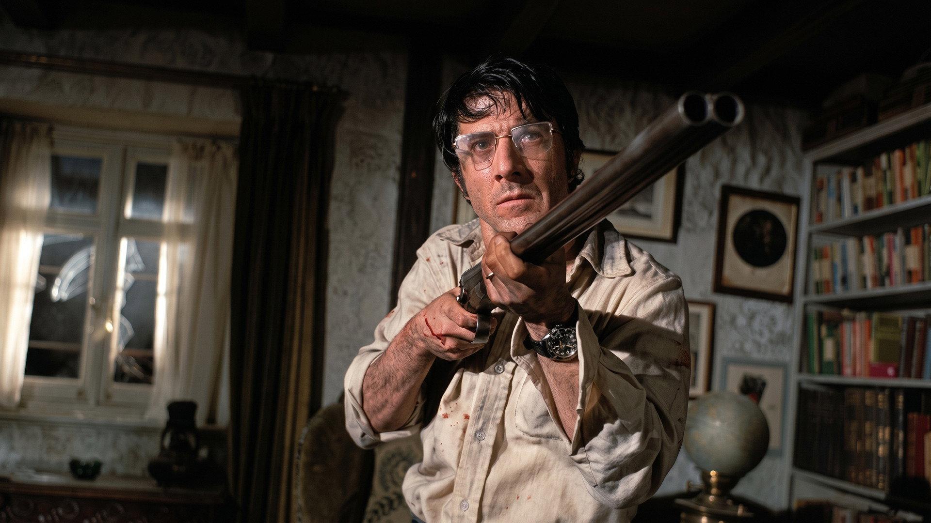 Straw Dogs 1971 movie scene