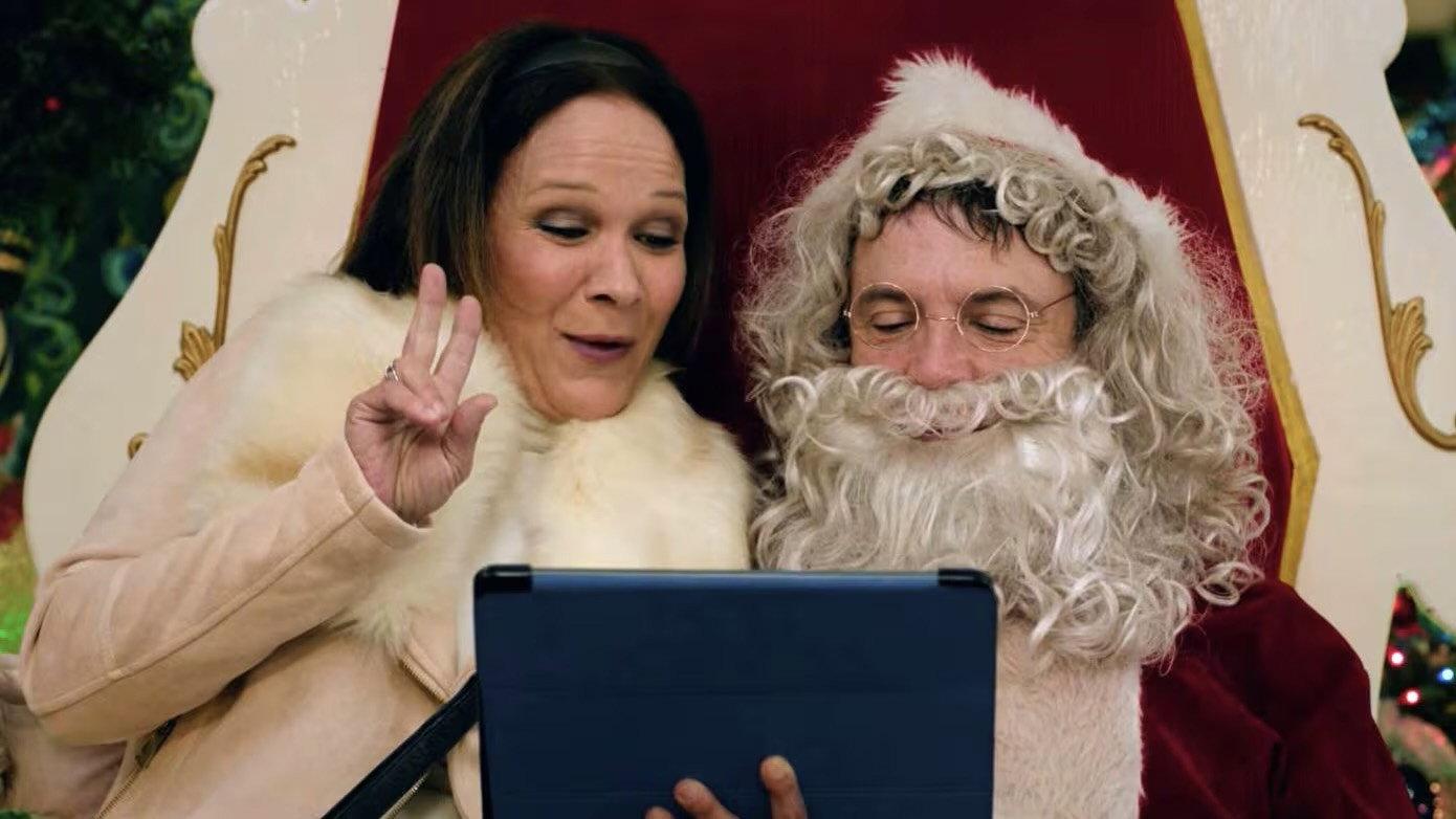 Santa Claude 2026 movie scene
