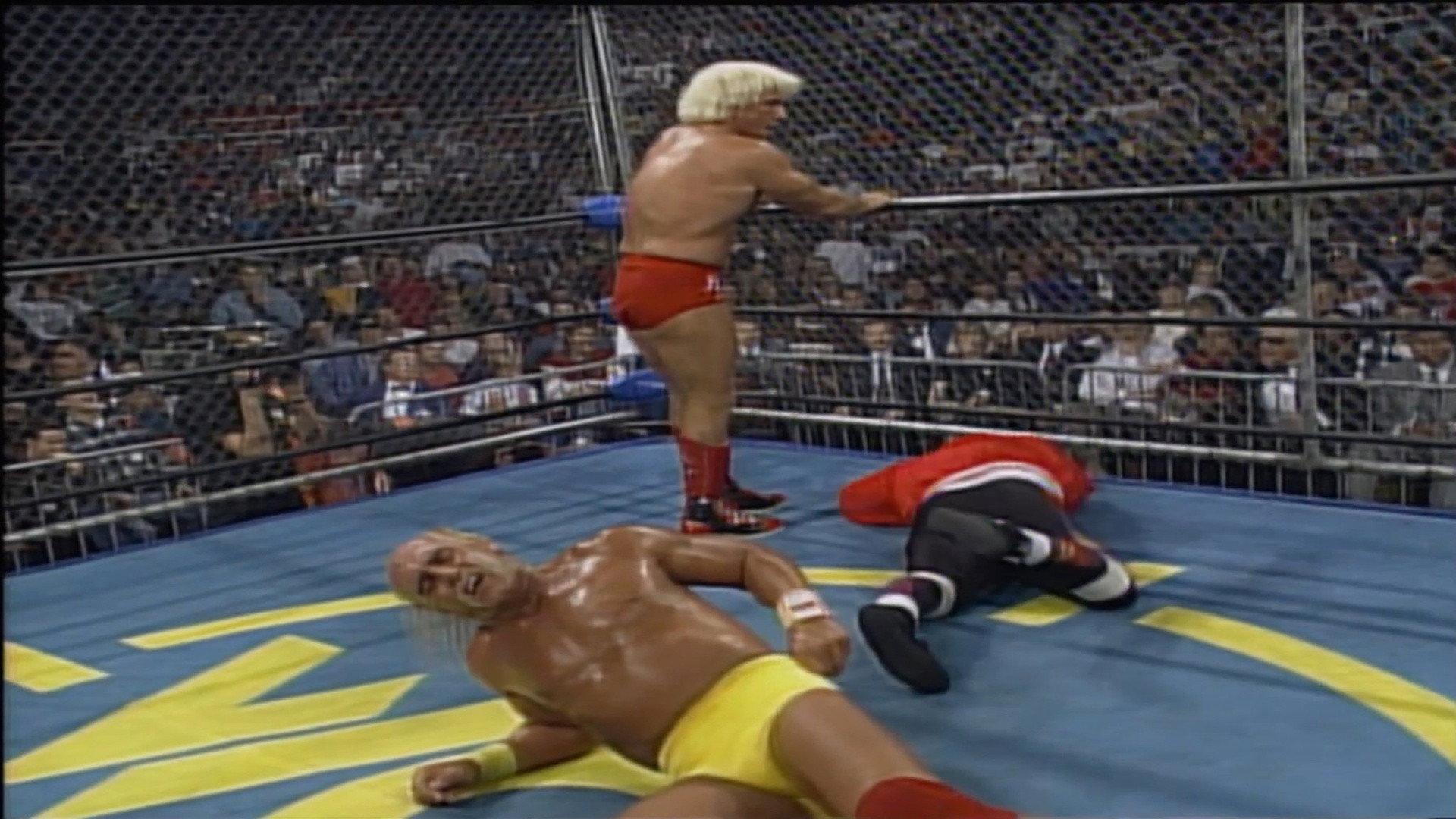 WCW All Nighter 1995 1995 movie scene