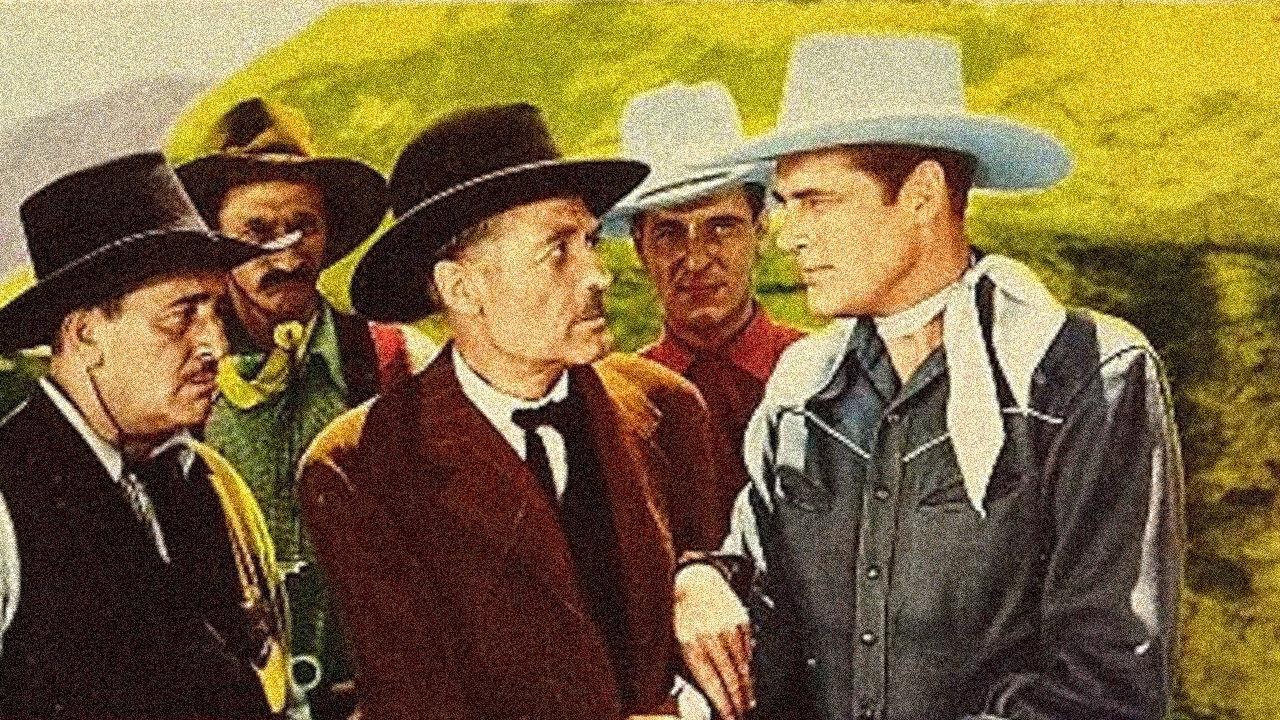 The Fighting Buckaroo 1943 movie scene