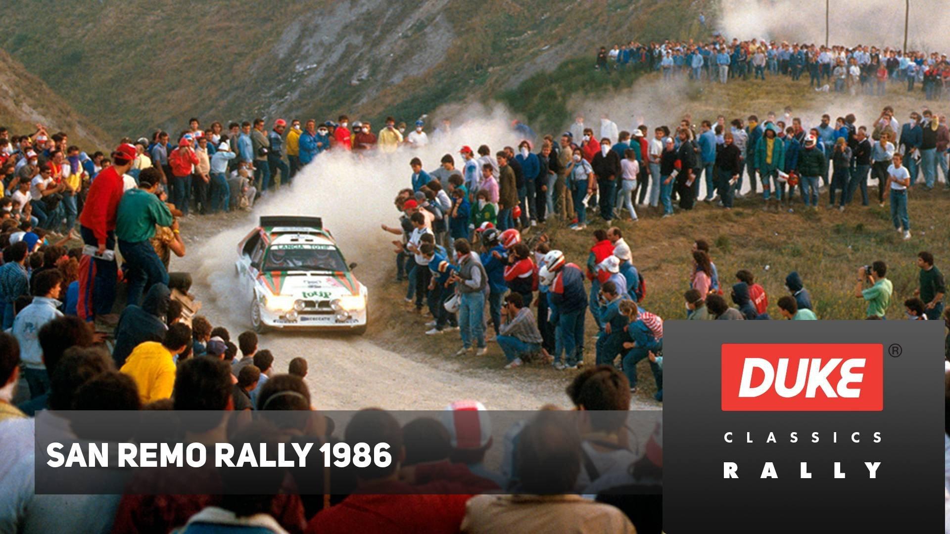 Rallye Sanremo 1986 1986 movie scene